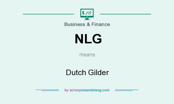What does NLG mean? It stands for Dutch Gilder