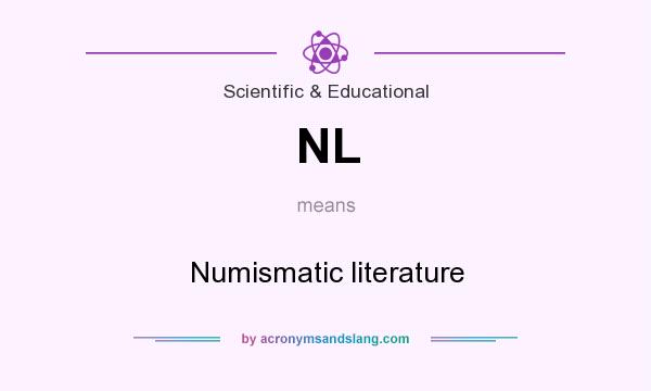 What does NL mean? It stands for Numismatic literature