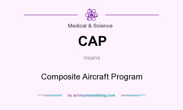 What does CAP mean? It stands for Composite Aircraft Program