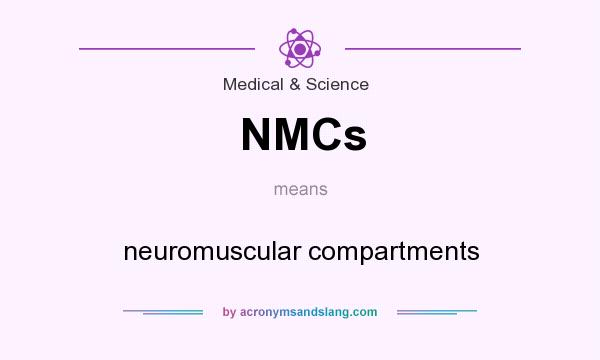 What does NMCs mean? It stands for neuromuscular compartments