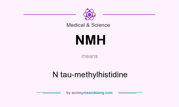 What does NMH mean? It stands for N tau-methylhistidine