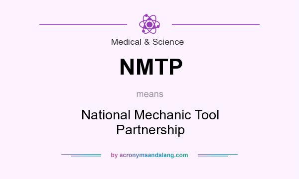What does NMTP mean? It stands for National Mechanic Tool Partnership
