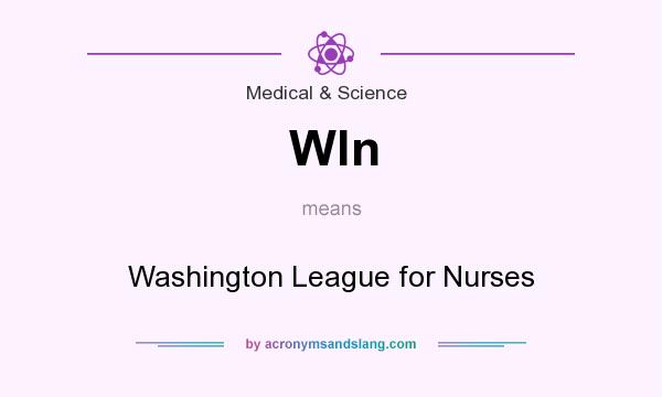What does Wln mean? It stands for Washington League for Nurses