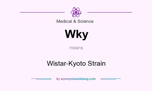 What does Wky mean? It stands for Wistar-Kyoto Strain