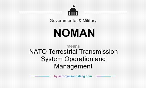 What does NOMAN mean? It stands for NATO Terrestrial Transmission System Operation and Management