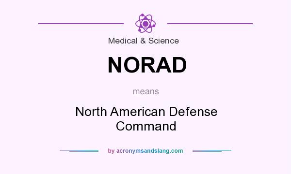 What does NORAD mean? It stands for North American Defense Command