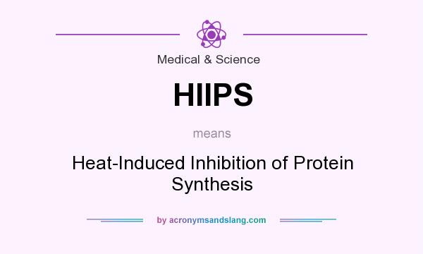What does HIIPS mean? It stands for Heat-Induced Inhibition of Protein Synthesis