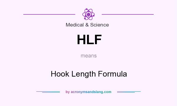 What does HLF mean? It stands for Hook Length Formula
