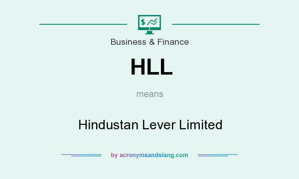 What does HLL mean? It stands for Hindustan Lever Limited