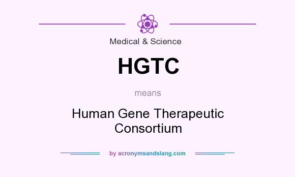What does HGTC mean? It stands for Human Gene Therapeutic Consortium