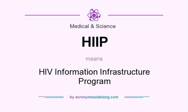 What does HIIP mean? It stands for HIV Information Infrastructure Program