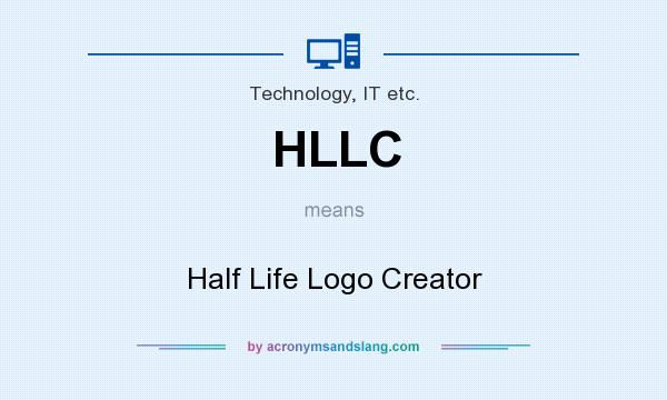 What does HLLC mean? It stands for Half Life Logo Creator