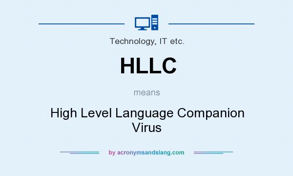 What does HLLC mean? It stands for High Level Language Companion Virus