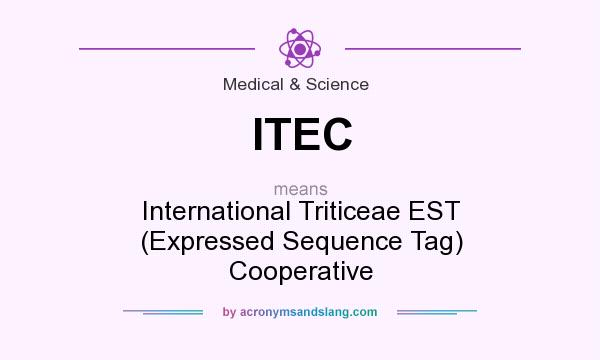 What does ITEC mean? It stands for International Triticeae EST (Expressed Sequence Tag) Cooperative