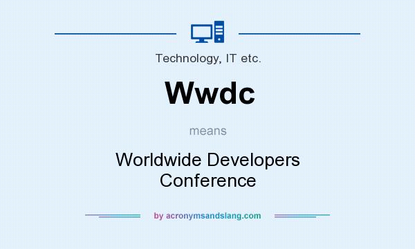 What does Wwdc mean? It stands for Worldwide Developers Conference