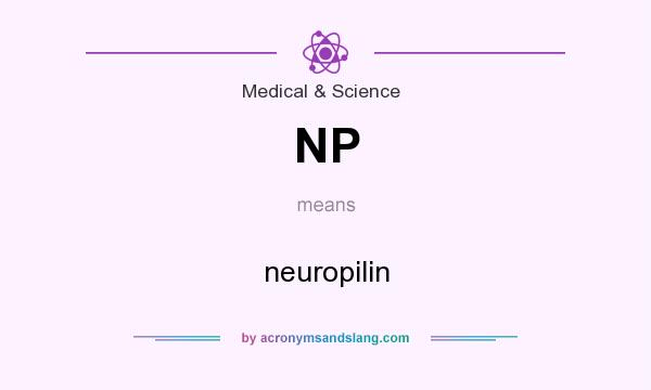 What does NP mean? It stands for neuropilin