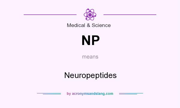What does NP mean? It stands for Neuropeptides