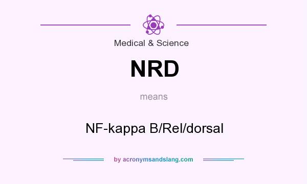 What does NRD mean? It stands for NF-kappa B/Rel/dorsal
