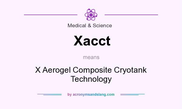What does Xacct mean? It stands for X Aerogel Composite Cryotank Technology