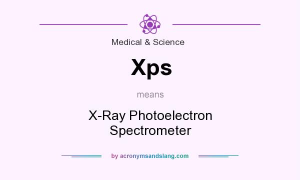 What does Xps mean? It stands for X-Ray Photoelectron Spectrometer