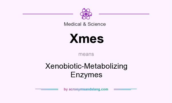 What does Xmes mean? It stands for Xenobiotic-Metabolizing Enzymes