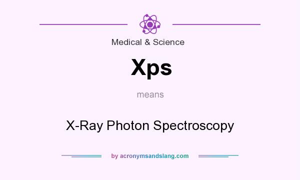 What does Xps mean? It stands for X-Ray Photon Spectroscopy