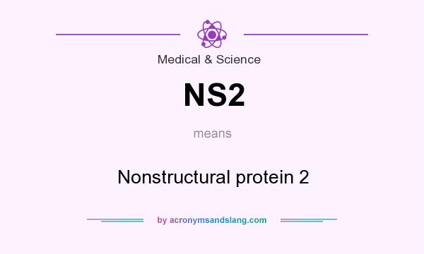 What does NS2 mean? It stands for Nonstructural protein 2