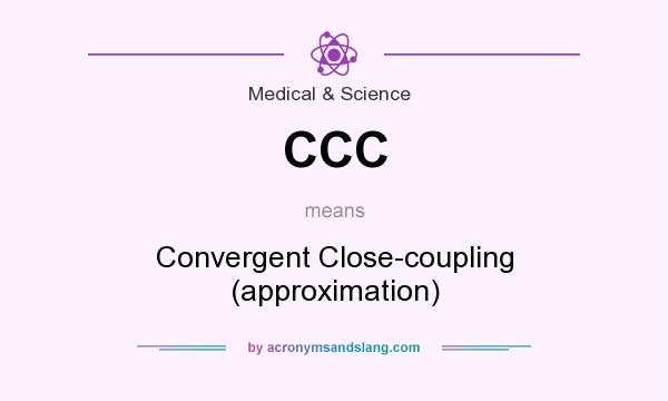 What does CCC mean? It stands for Convergent Close-coupling (approximation)