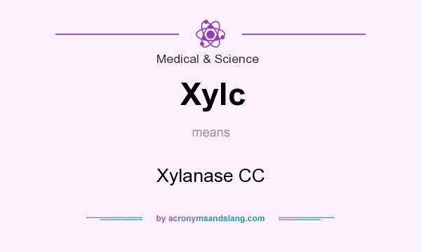 What does Xylc mean? It stands for Xylanase CC