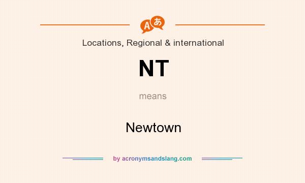 What does NT mean? It stands for Newtown