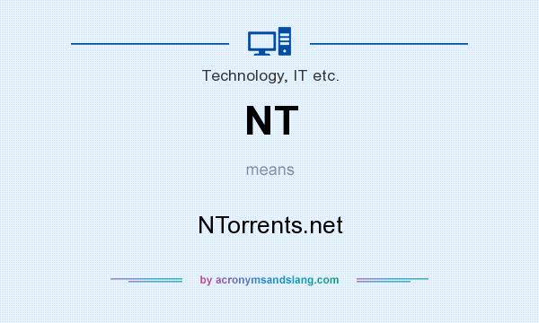 What does NT mean? It stands for NTorrents.net