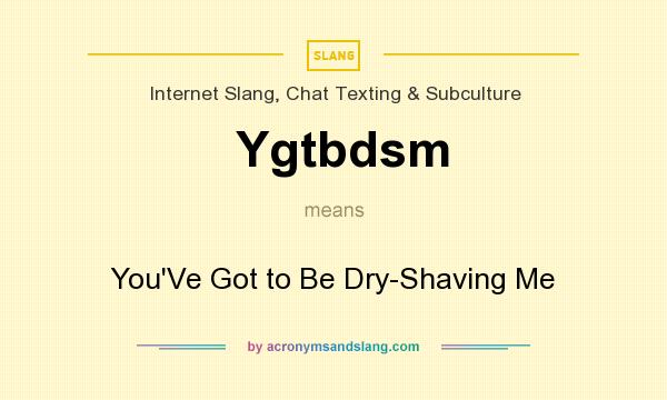 Dry mean does what texting dry humping