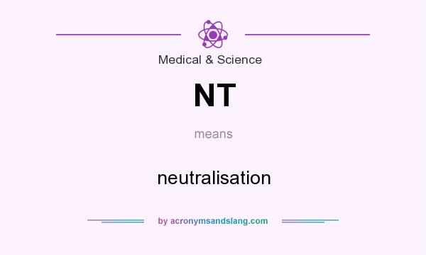 What does NT mean? It stands for neutralisation