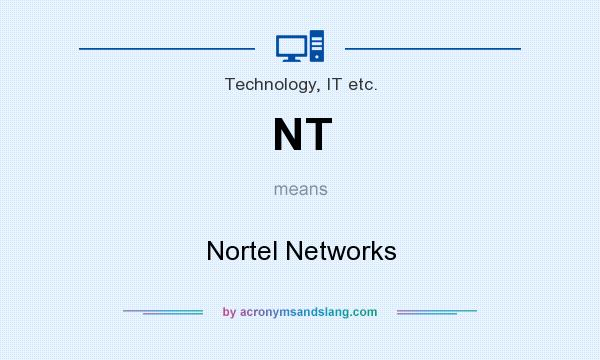 What does NT mean? It stands for Nortel Networks