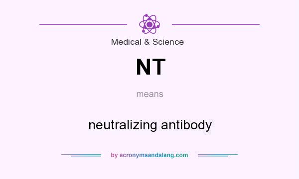 What does NT mean? It stands for neutralizing antibody