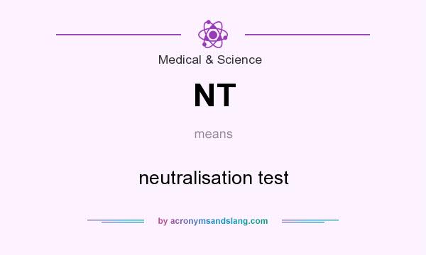 What does NT mean? It stands for neutralisation test