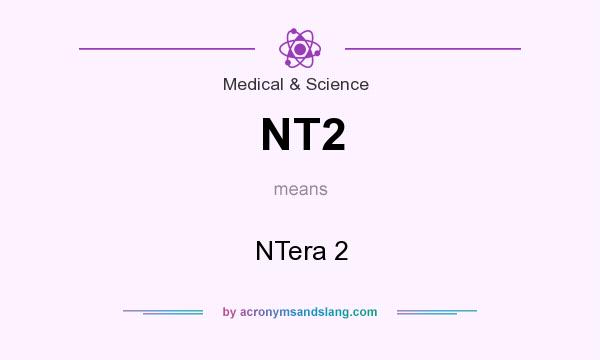 What does NT2 mean? It stands for NTera 2