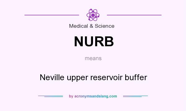 What does NURB mean? It stands for Neville upper reservoir buffer