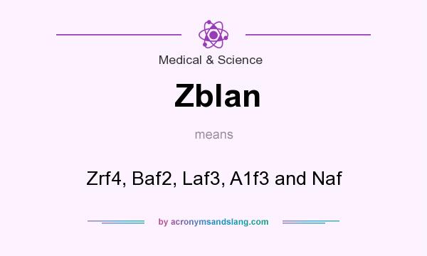What does Zblan mean? It stands for Zrf4, Baf2, Laf3, A1f3 and Naf