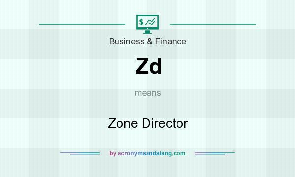 What does Zd mean? It stands for Zone Director
