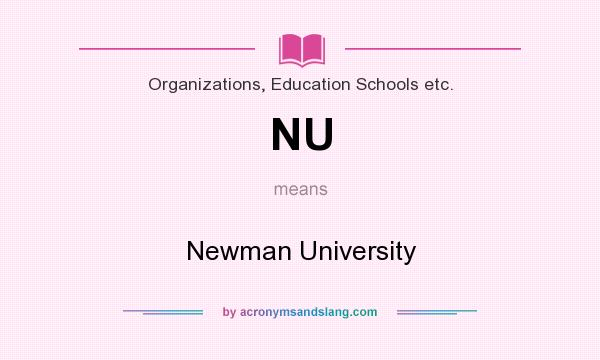 NU Newman University In Organizations Education Schools Etc By 