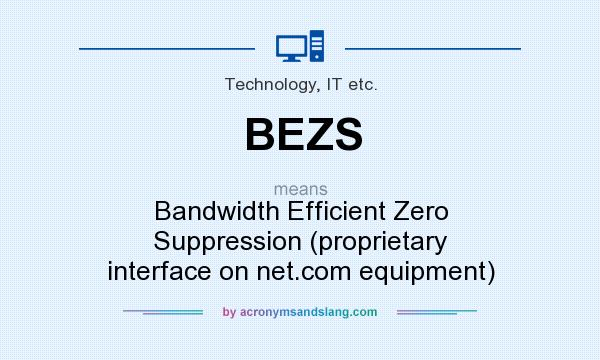 What does BEZS mean? It stands for Bandwidth Efficient Zero Suppression (proprietary interface on net.com equipment)