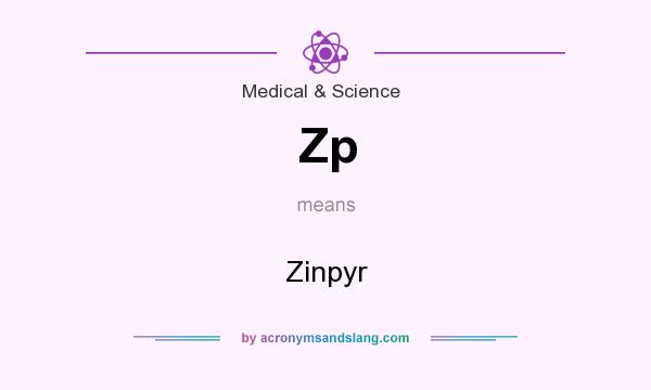 What does Zp mean? It stands for Zinpyr