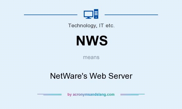 What does NWS mean? It stands for NetWare`s Web Server