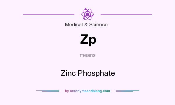 What does Zp mean? It stands for Zinc Phosphate