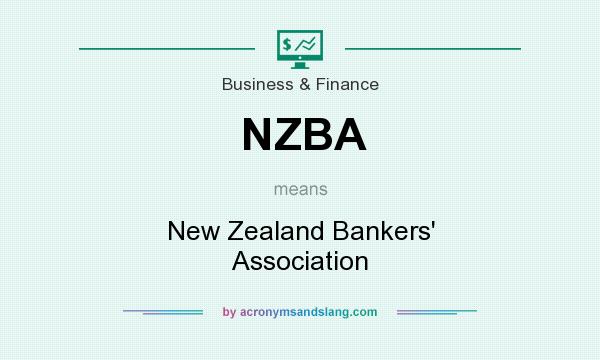 What does NZBA mean? It stands for New Zealand Bankers` Association