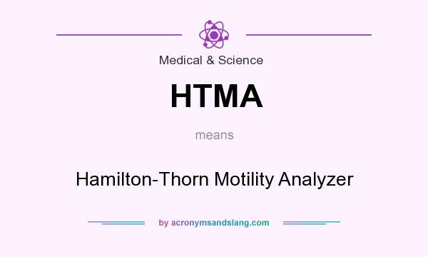 What does HTMA mean? It stands for Hamilton-Thorn Motility Analyzer
