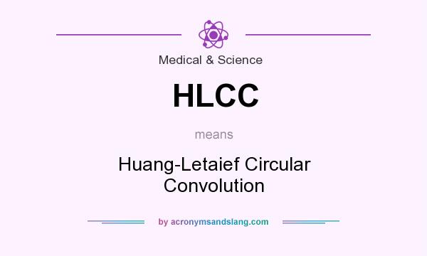 What does HLCC mean? It stands for Huang-Letaief Circular Convolution