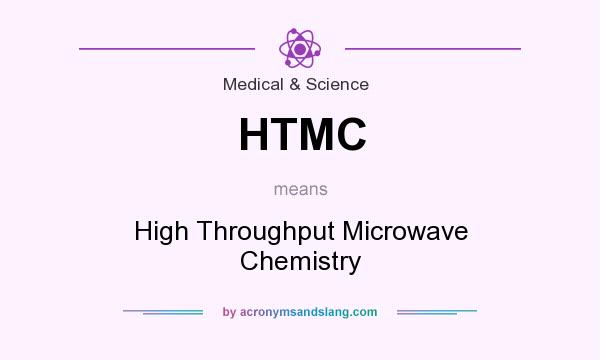 What does HTMC mean? It stands for High Throughput Microwave Chemistry