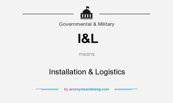 What does I&L mean? It stands for Installation & Logistics